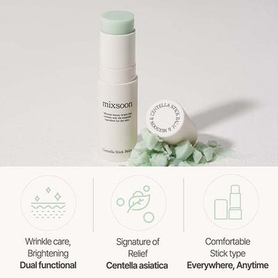 Mixsoon Centella Stick Balm 11.5 ml - Face Moisturizers