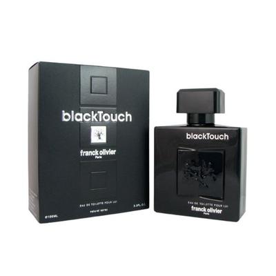 Franck Olivier Black Touch Eau De Toilette Spray for Men 100 ml - Men Perfumes (Edt/Edp)