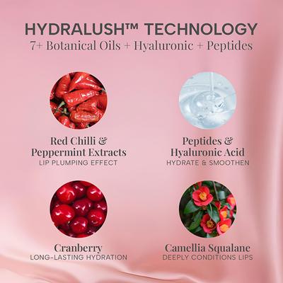 RAS Luxury Skincare Super Plump Lip Oil Gloss - Hazelnut Glow 9 ml - Lip Glosses