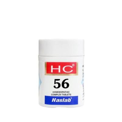 Haslab HC 56 (Homeopathic Complex) Tablet 450 g - Bio-Chemic