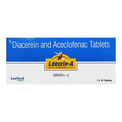 LEECRIN A Tablet 10's - Arthritis-Oth