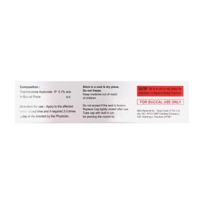 OROTRIYA BUCCAL Paste 5g - Oral Care - P-Mou