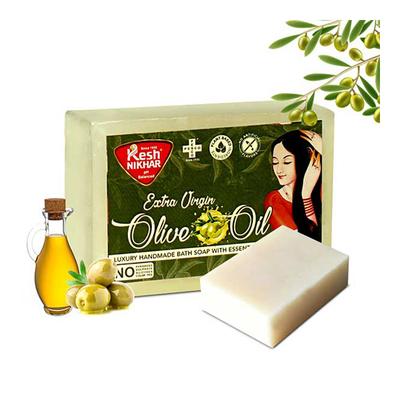 Kesh Nikhar Soap - Olive Oil (Pack of 4 x 125 gm) - Soaps