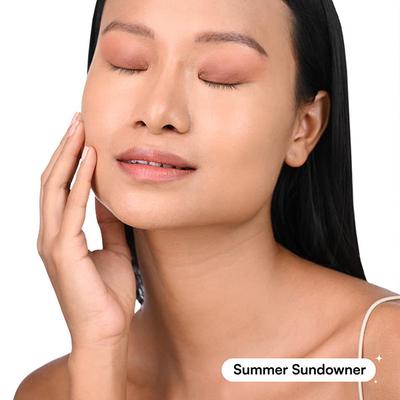 Gush Beauty Eye Like It Stacked-Summer Sundowner Do-it-all,4 In-1 Eyeshadow Palette 3.6gm - Eyeshadow, Bases & Primers