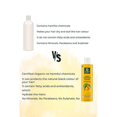 Organic Harvest Organic Nourishment Shampoo With Mango Butter 250 ml - Shampoos