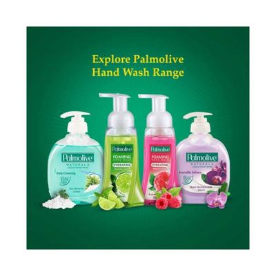 Palmolive Naturals Sea Minerals Liquid Hand Wash Dispenser Bottle 250 ml - Hand Wash & Soaps