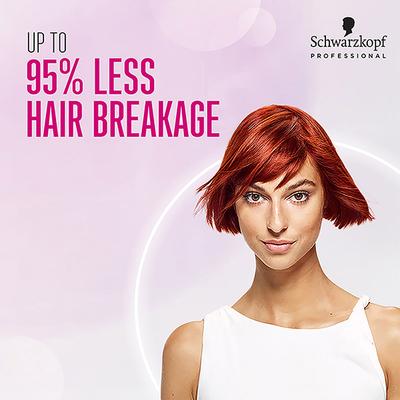 Schwarzkopf Professional Bonacure Color Freeze Treatment pH 4.5,with Vegan Keratin 500 ml - Hair Masks & Packs