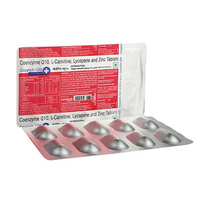 COZYRICH Q10 Tablet 10's - Supplements-Vam