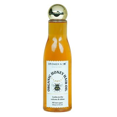 DROMEN & CO Organic Honey Hair Oil 200 gm - Hair Oils