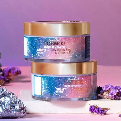 Cosmos by Bewakoof Nourishing Night Cream Powered By Lavender, Zinc & Vitamin-E 50 gm - Night Cream