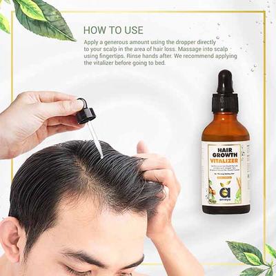 Anveya Hair Growth Vitalizer Serum 50 ml - Hair Serums