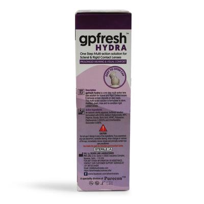 Silver Line gpFresh Hydra pH Balanced Contact Lenses Solution 120 ml - Lens Solution