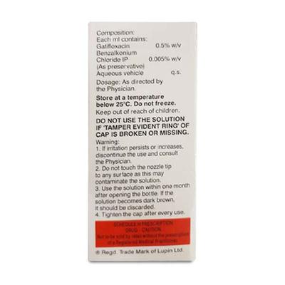Autogati Eye Drops 2.5ml - Eye Infections-Eaa