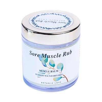 Botanic Love Sore Muscle Rub 130 gm - Foot Creams & Lotions