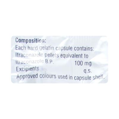 Canditz 100 Capsule 10'S - Fungal Infections-Anf