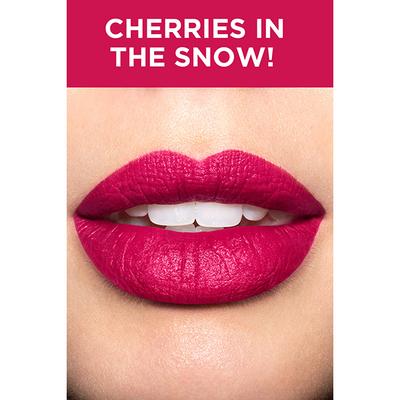 Revlon Super Lustrous - The Luscious Matte Lipstick - Cherries in the Snow 4.2 gm - Lipsticks