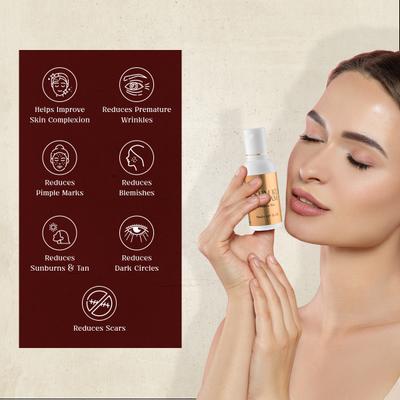 Vasu Kum Kumadi Tailam 50 ml - Face Oils