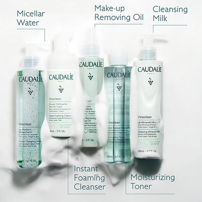Caudalie Vinoclean Micellar Cleansing Water 200 ml - Make Up Removers