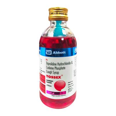 TOSSEX RASPBERRY FLAVOUR Syrup 120ml - Cough And Cold-Cou