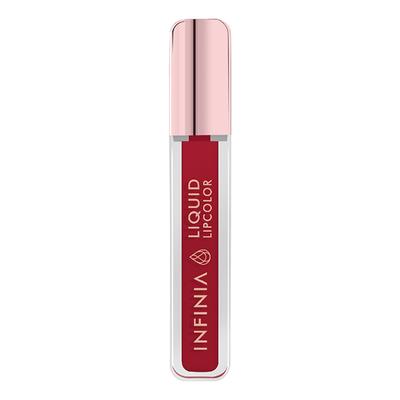 Infinia Liquid Lip Color Liquid Lipstick M 23 Long Lasting and Waterproof 5 ml - Liquid Lipsticks