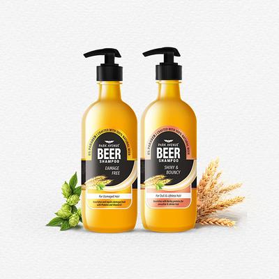 Park Avenue Beer shampoo for Damaged Hair - Talcum Powders