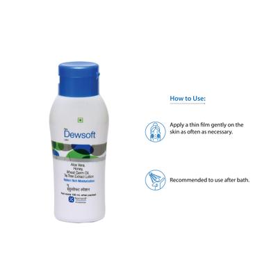 NEW Dewsoft Lotion 100ml - Dry Skin-Emo