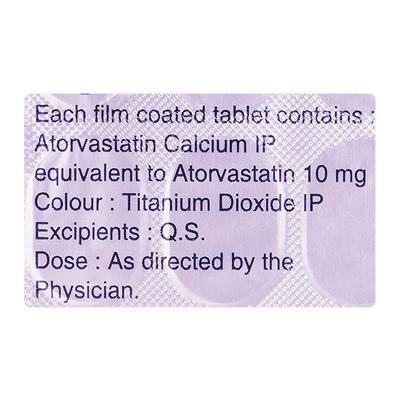 LIPICURE 10 Tablet 20's - High Cholesterol-Dys
