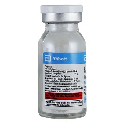 Pandiff IV 40mg Injection 1's - Ulcer/Reflux/Flatulence-Aaa