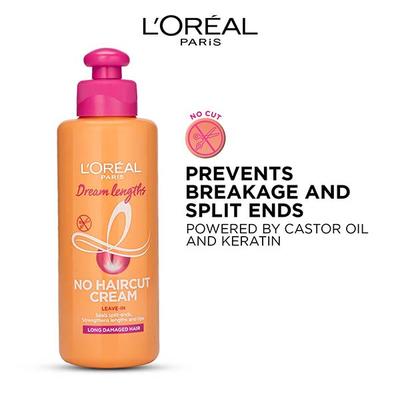 L'Oreal Paris Dream Lengths No Haircut Cream 200 ml - Conditioners