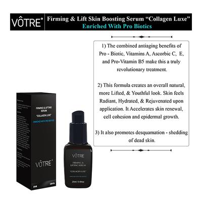 Votre Firming & Lifting Serum - Collagen Luxe 25 ml - Face Serum