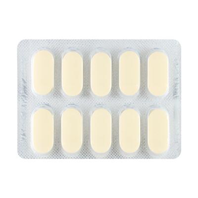 RAN CV 1gm Tablet 10'S - Angina