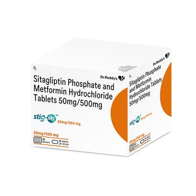 STIG MT 50/500 Tablet 15's - Diabetes-Ant