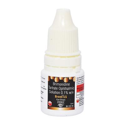 BRENT LS Eye Drops 5ml - Glaucoma-Ant