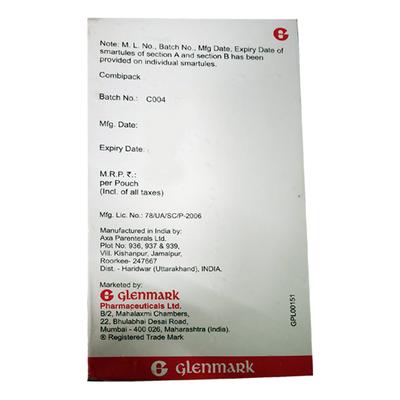 NEBZMART GF COMBIPACK Smartule 5X1ml - Asthma/COPD-Ast