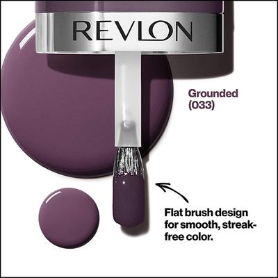 Revlon Ultra Hd Snap Nail Polish - Shade - Grounded 8 ml - Nail Polish