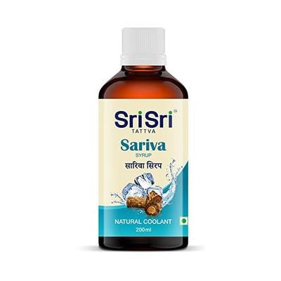 Sri Sri Tattva Sariva Syrup 200 ml - Cough Syrup