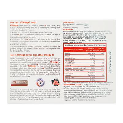 KRIMEGA Softgel 10's - Supplements-Sup