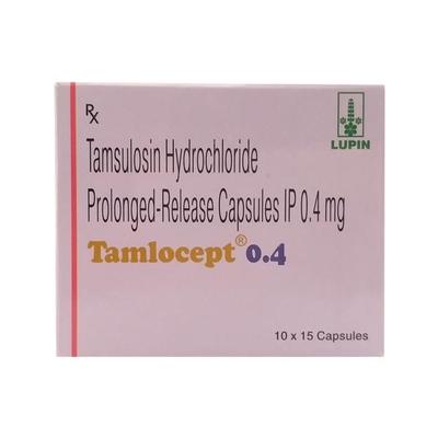 Tamlocept 0.4mg Capsule 15'S - Bladder And Prostate Disorders-Dru