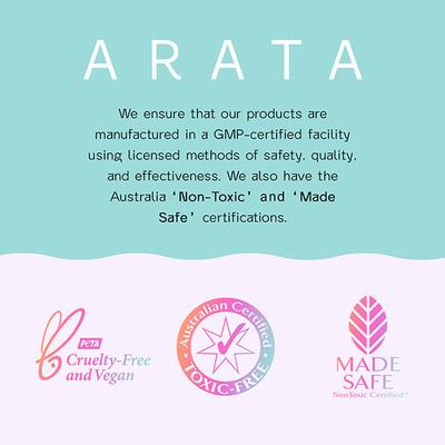 Arata Advanced Curl Care Hair Gel All-Season Curl Definition & Natural Hold CG 150ml - Hair Gels & Waxes