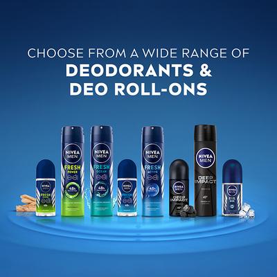 Nivea Men Deo Fresh Active 48h 150 ml - Men Deodorants/Roll-Ons
