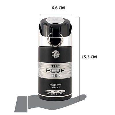 RiiFFS Luxury The Blue Body Spray for Men 250 ml - Men Perfumes (Edt/Edp)