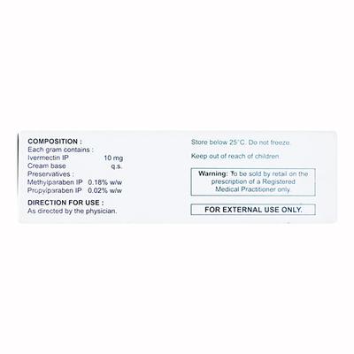 Ivrea 1 Cream 30gm - Scabies-Oth