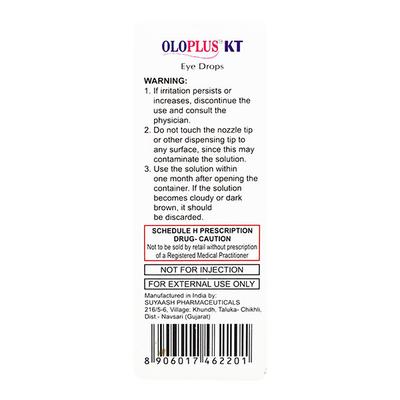 OLOPLUS KT Eye Drops 5ml - Eye conditions-Oph