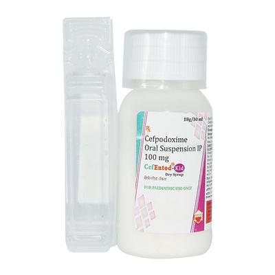 CEFENTOD KID 100 Dry Syrup 30ml - Bacterial Infections-Cep