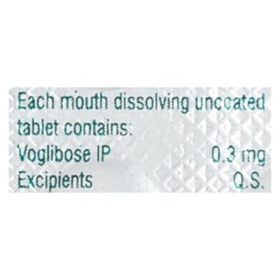 Voglibite 0.3mg Tablet 10'S - Diabetes-Ant