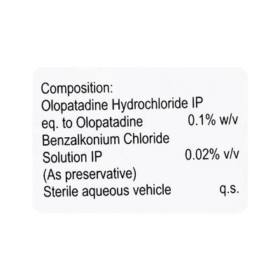 Histafree Eye Drops 5ml - Eye conditions-Oph