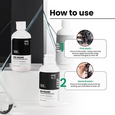 Thriveco Hair Healing Shampoo 250 ml - Shampoos
