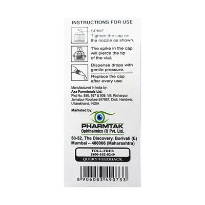 OLOTAK BAK Free Eye Drops 5ml - Eye conditions-Oph