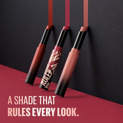 Maybelline New York Color Sensational Ultimatte Lipstick 24h Wear 80 Ruler 1.7 gm - Lipsticks