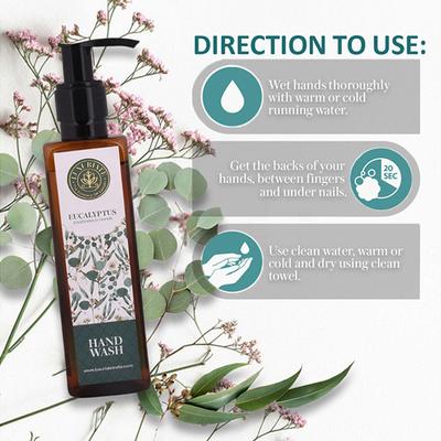 Luxuriate Eucalyptus Freshness In Hands Hand Wash Soap 200ml - Hand Creams